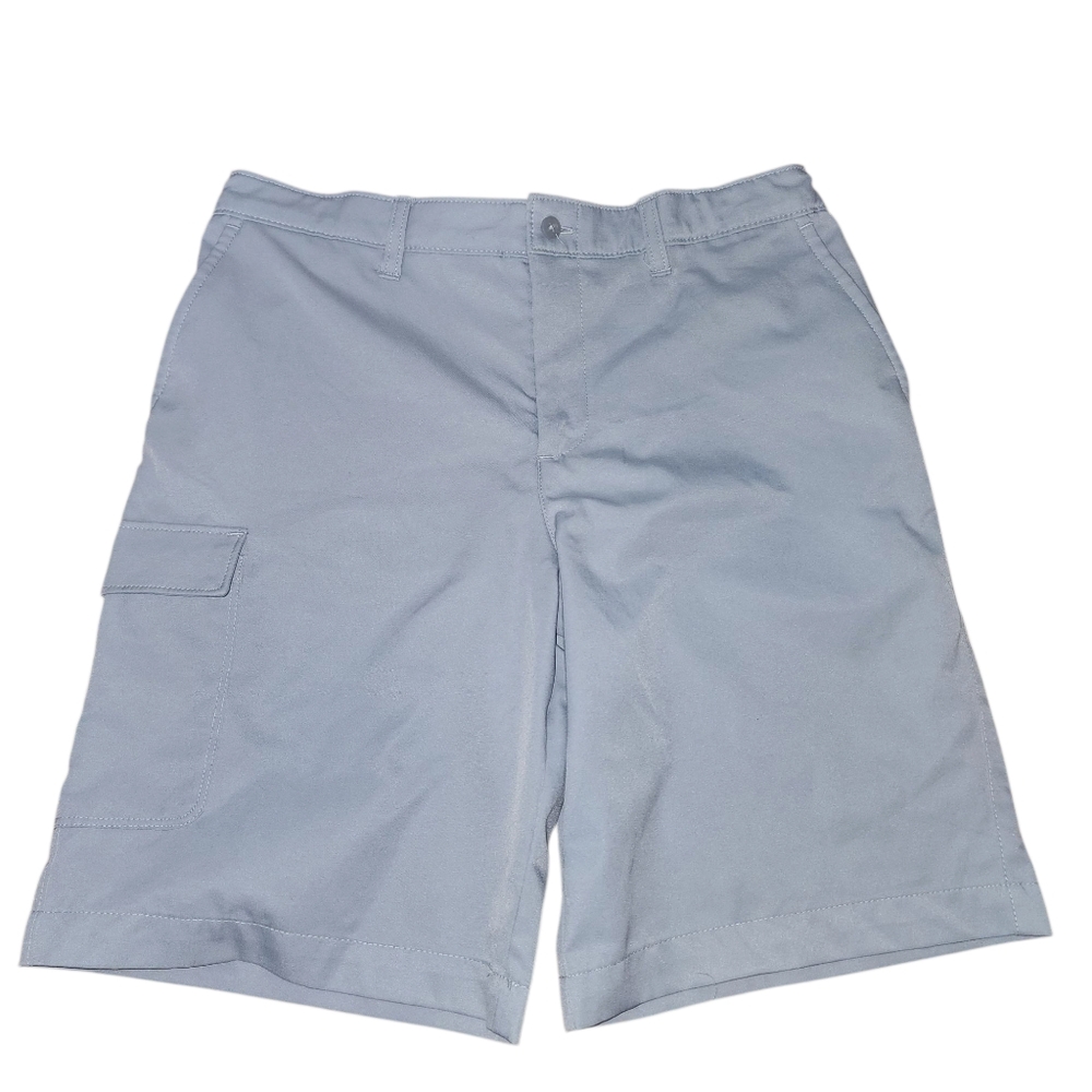 Under Armour Gray Boys Adjustable Shorts Size Large